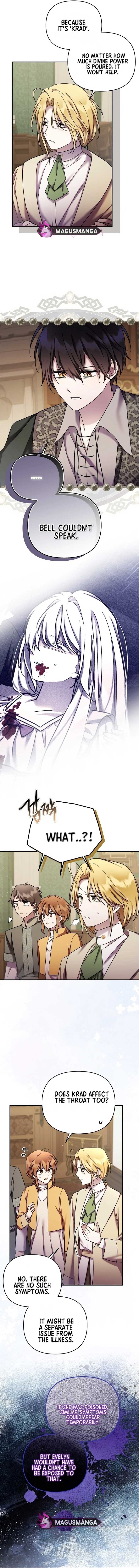 A Terminally Ill Villainess Refuses To Be Adopted Chapter 31 - Page 4