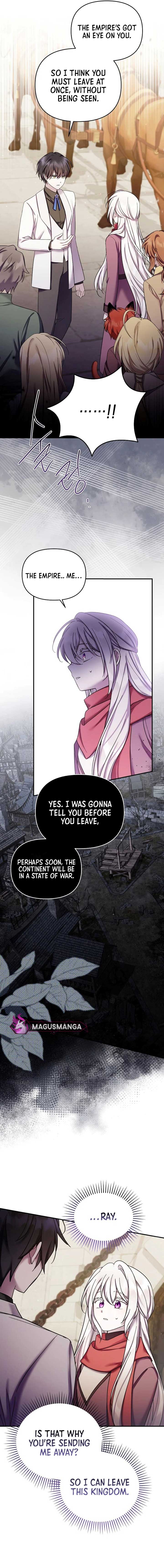 A Terminally Ill Villainess Refuses To Be Adopted Chapter 35 - Page 8