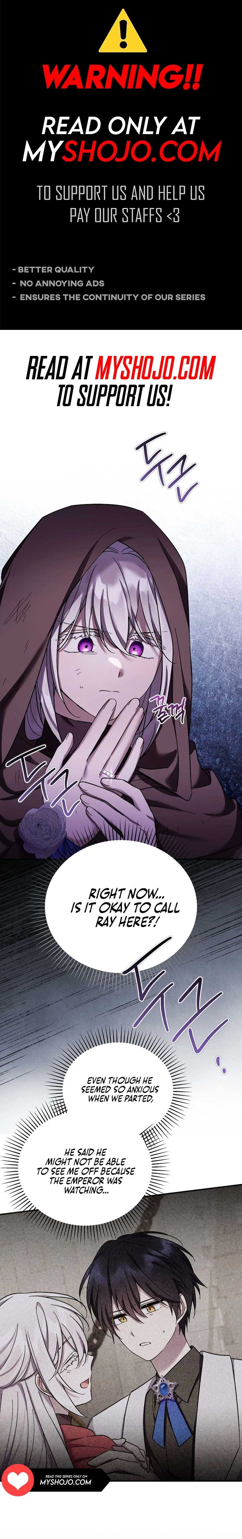 A Terminally Ill Villainess Refuses To Be Adopted Chapter 37 - Page 0