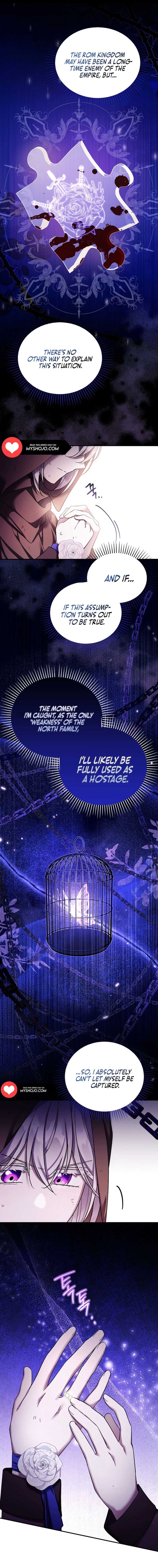 A Terminally Ill Villainess Refuses To Be Adopted Chapter 37 - Page 2