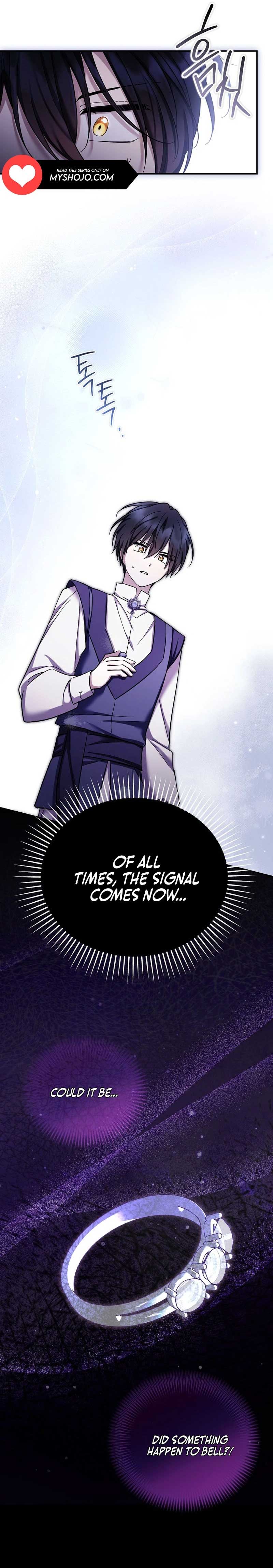A Terminally Ill Villainess Refuses To Be Adopted Chapter 37 - Page 9