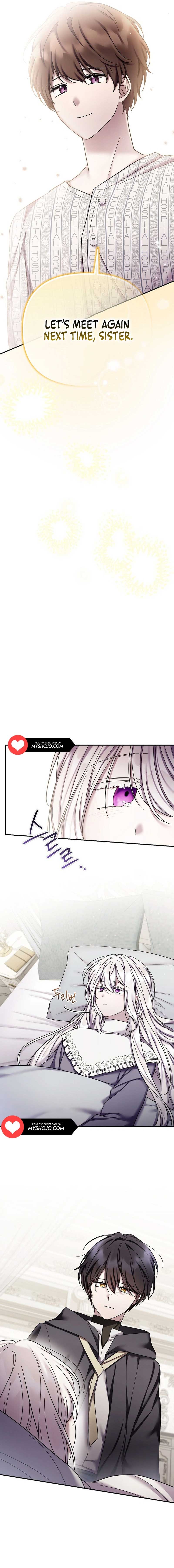 A Terminally Ill Villainess Refuses To Be Adopted Chapter 38 - Page 14