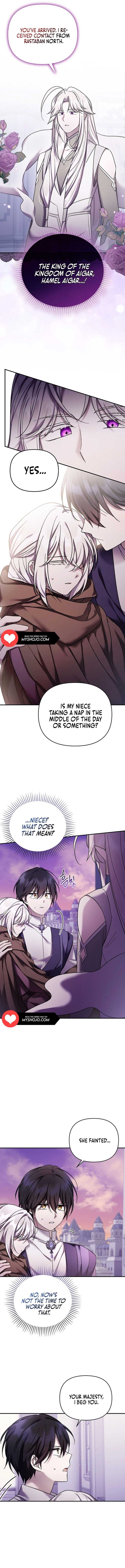 A Terminally Ill Villainess Refuses To Be Adopted Chapter 38 - Page 2
