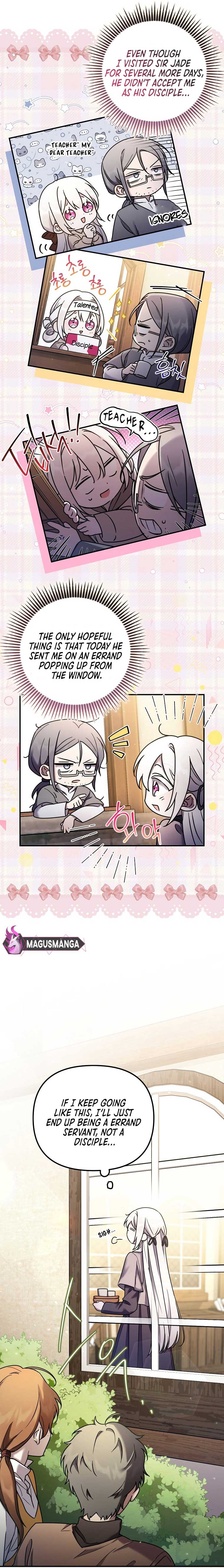A Terminally Ill Villainess Refuses To Be Adopted Chapter 4 - Page 1