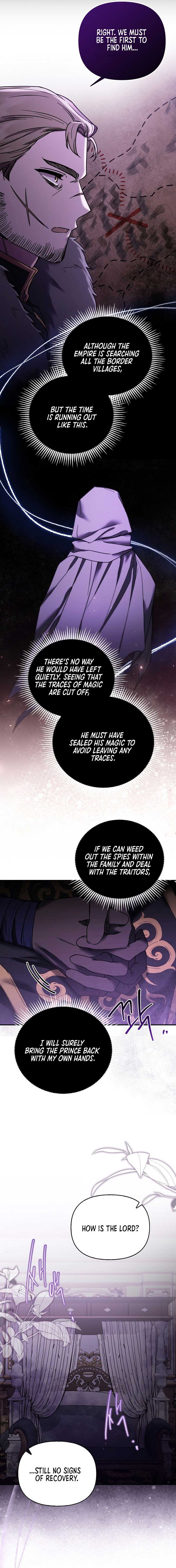 A Terminally Ill Villainess Refuses To Be Adopted Chapter 4 - Page 11