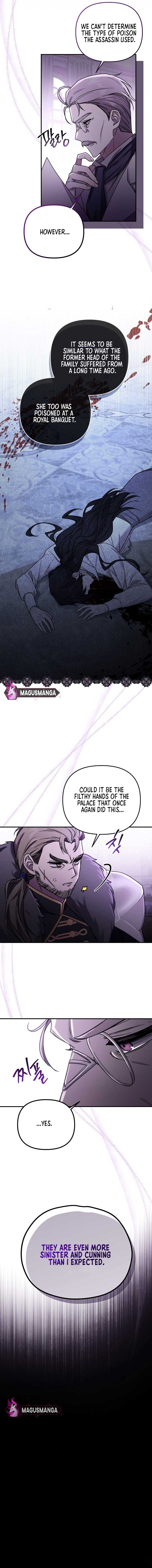 A Terminally Ill Villainess Refuses To Be Adopted Chapter 4 - Page 12