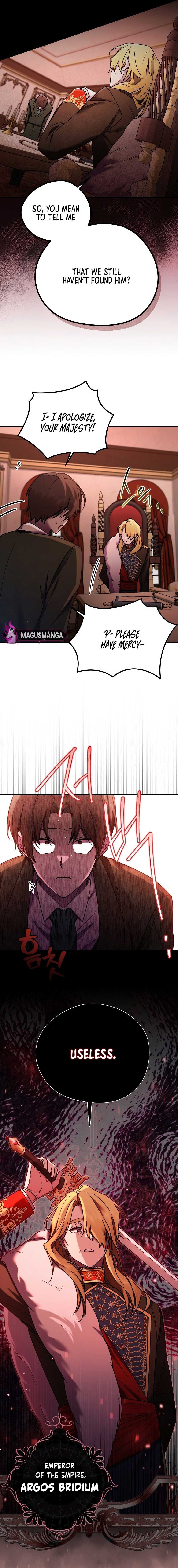 A Terminally Ill Villainess Refuses To Be Adopted Chapter 4 - Page 13