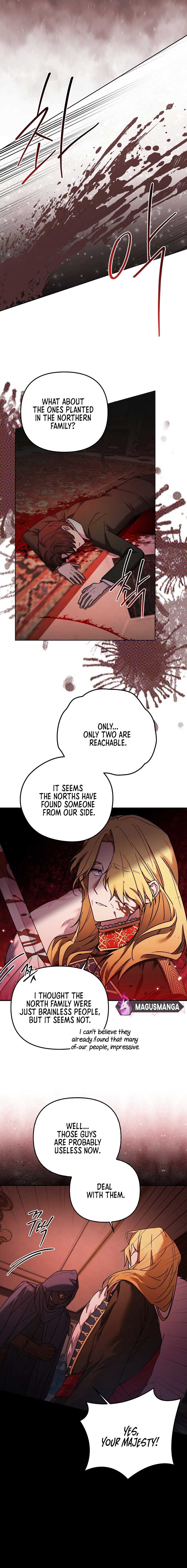 A Terminally Ill Villainess Refuses To Be Adopted Chapter 4 - Page 14