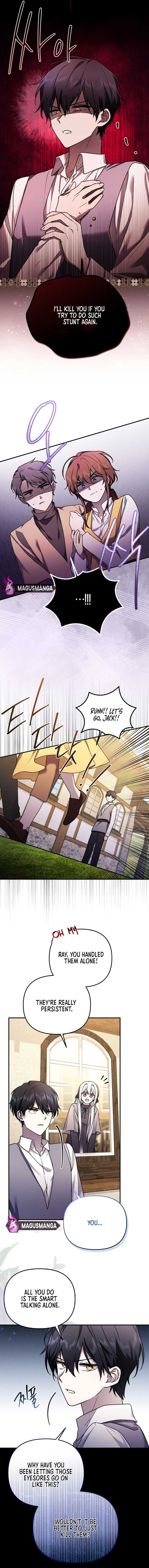 A Terminally Ill Villainess Refuses To Be Adopted Chapter 4 - Page 4