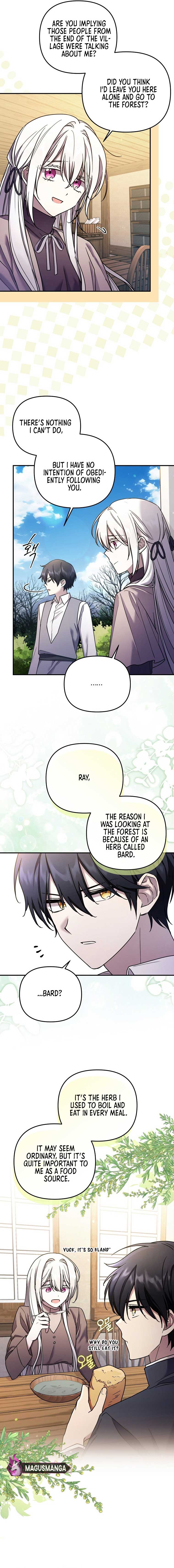 A Terminally Ill Villainess Refuses To Be Adopted Chapter 4 - Page 6