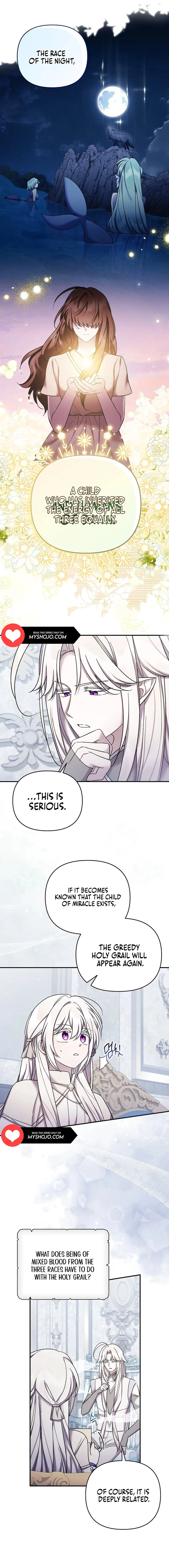 A Terminally Ill Villainess Refuses To Be Adopted Chapter 40 - Page 1