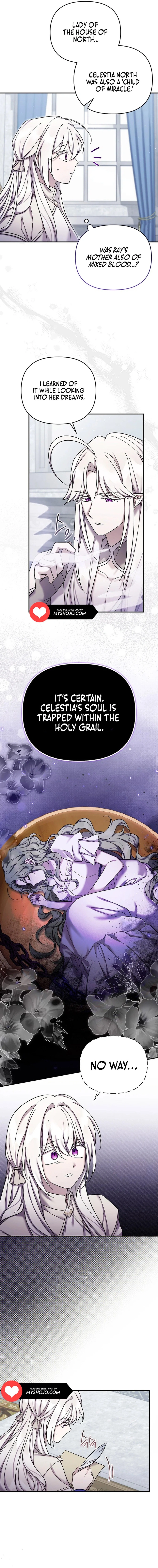 A Terminally Ill Villainess Refuses To Be Adopted Chapter 40 - Page 4