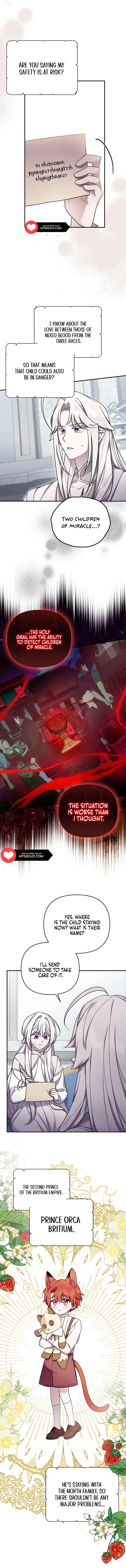 A Terminally Ill Villainess Refuses To Be Adopted Chapter 40 - Page 5