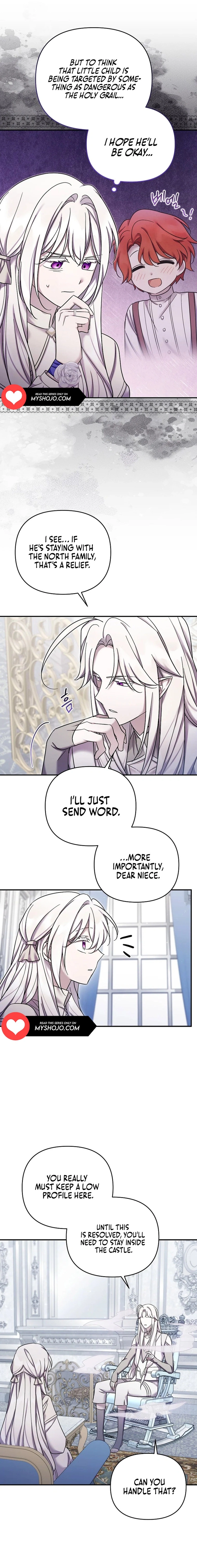 A Terminally Ill Villainess Refuses To Be Adopted Chapter 40 - Page 6