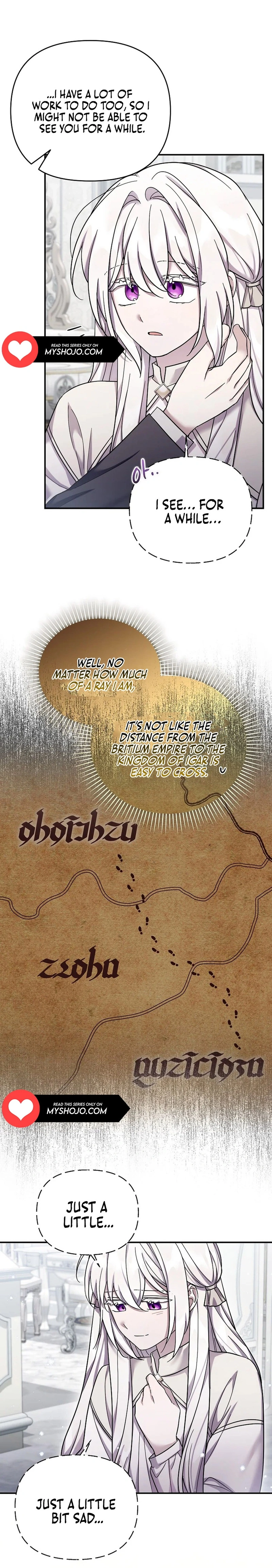 A Terminally Ill Villainess Refuses To Be Adopted Chapter 41 - Page 8