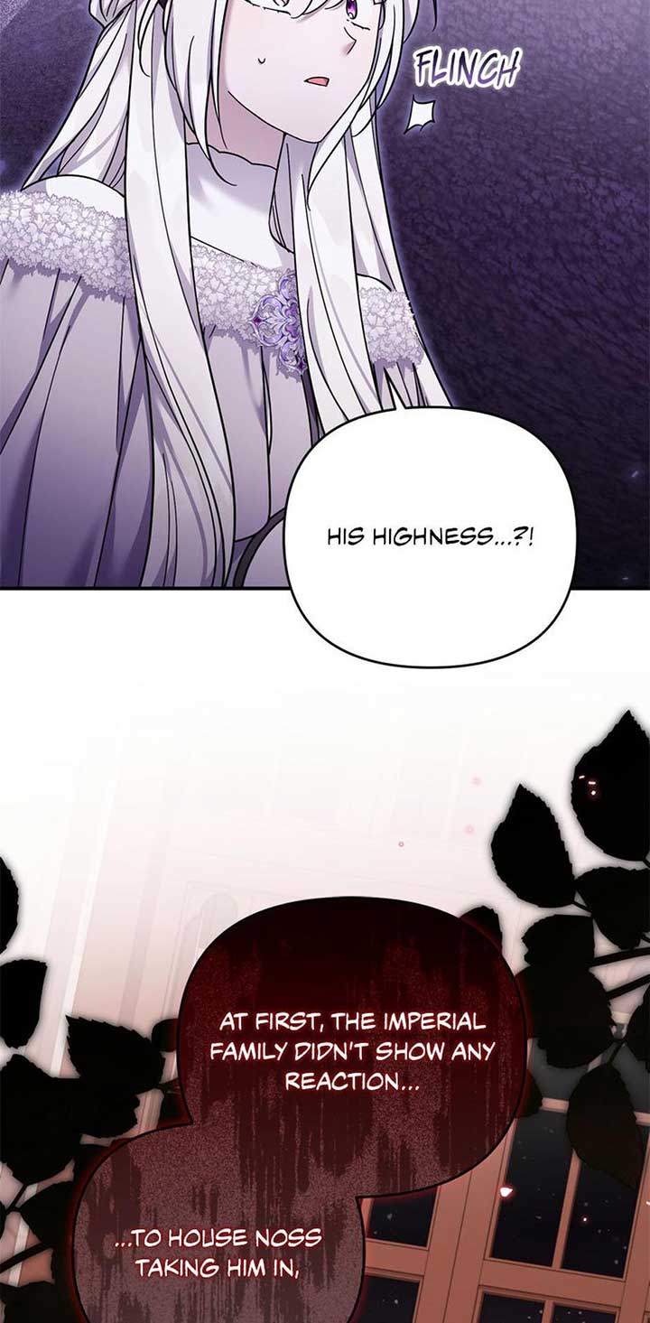 A Terminally Ill Villainess Refuses To Be Adopted Chapter 43 - Page 1