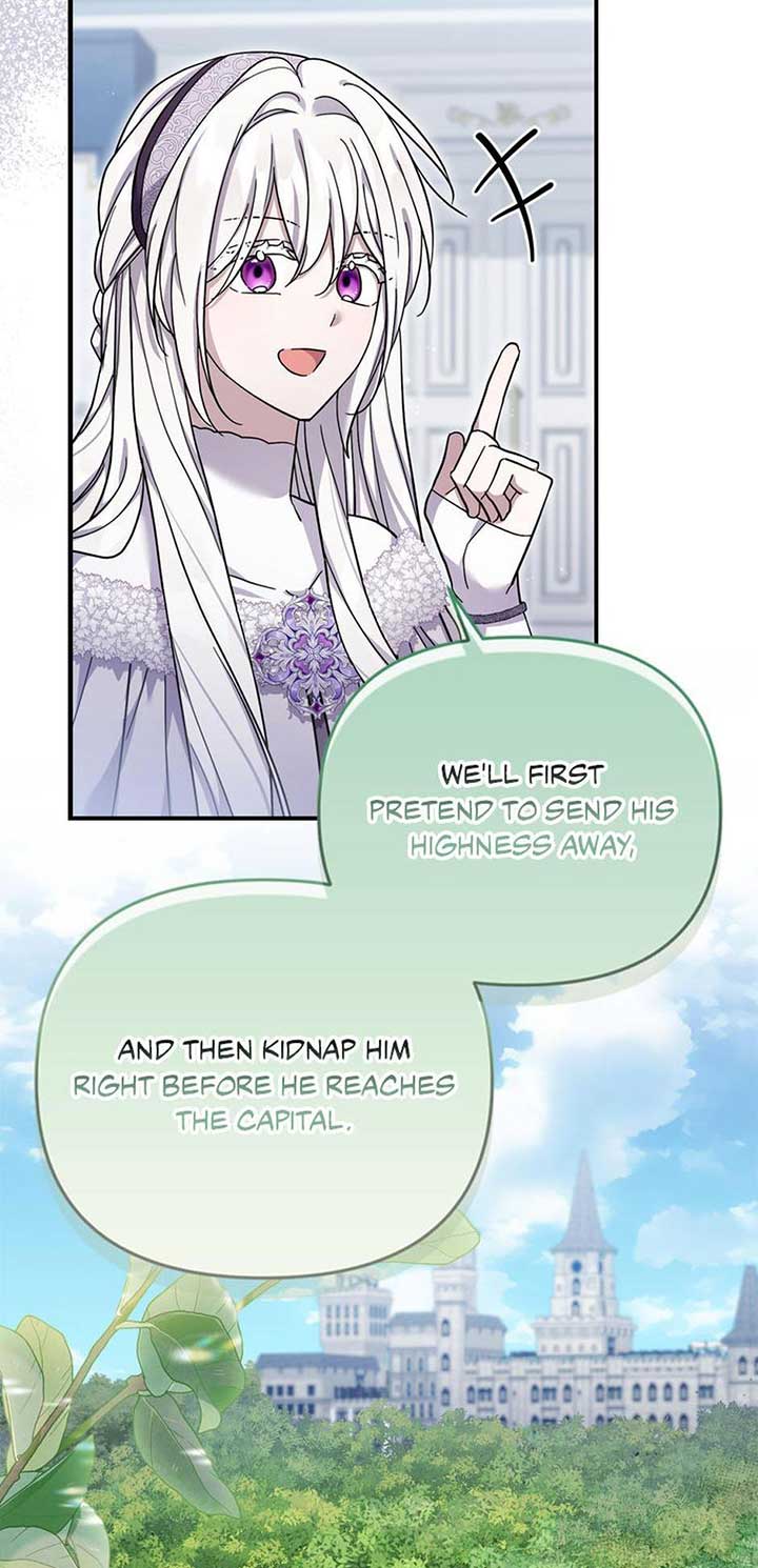 A Terminally Ill Villainess Refuses To Be Adopted Chapter 44 - Page 3