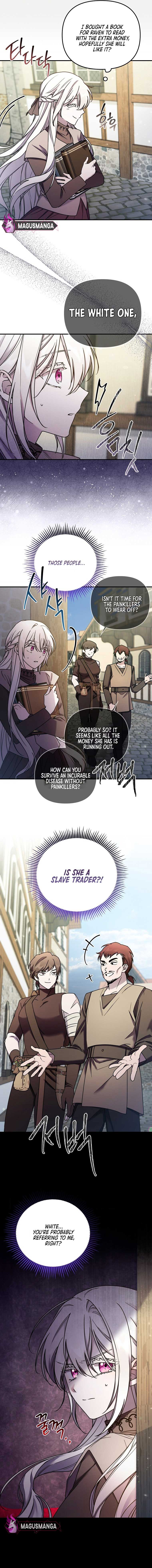 A Terminally Ill Villainess Refuses To Be Adopted Chapter 5 - Page 2