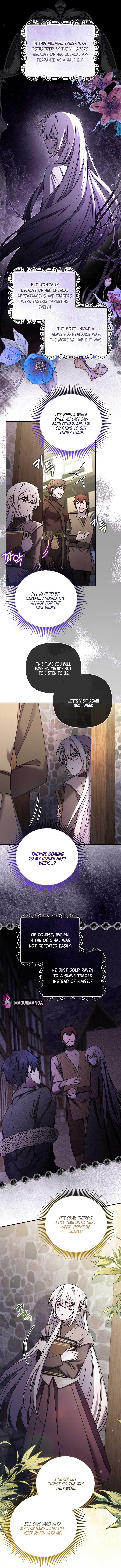 A Terminally Ill Villainess Refuses To Be Adopted Chapter 5 - Page 3
