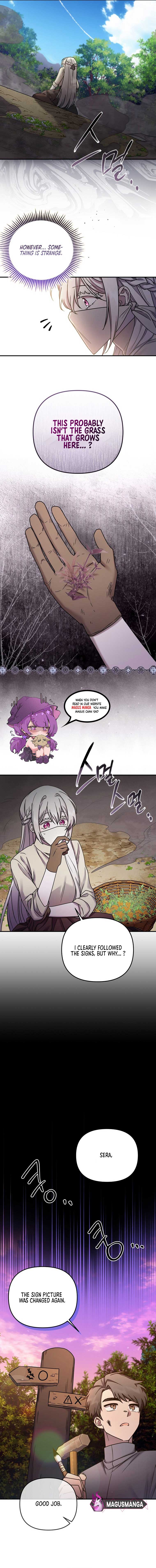 A Terminally Ill Villainess Refuses To Be Adopted Chapter 5 - Page 8