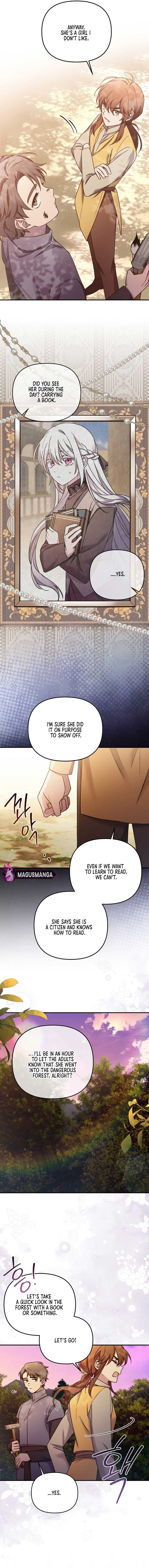 A Terminally Ill Villainess Refuses To Be Adopted Chapter 5 - Page 9