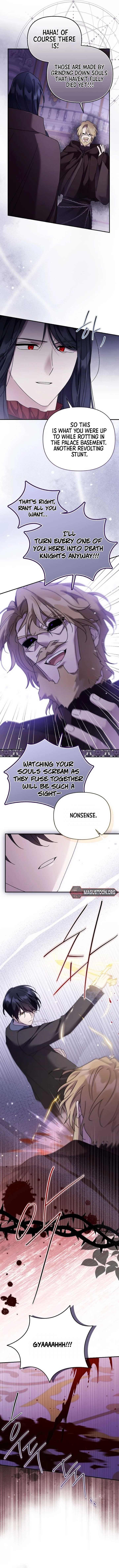 A Terminally Ill Villainess Refuses To Be Adopted Chapter 57 - Page 3
