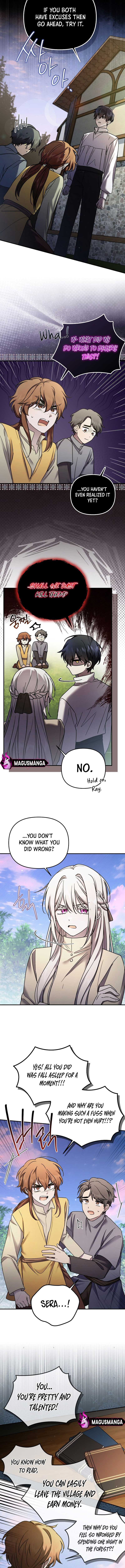 A Terminally Ill Villainess Refuses To Be Adopted Chapter 6 - Page 6