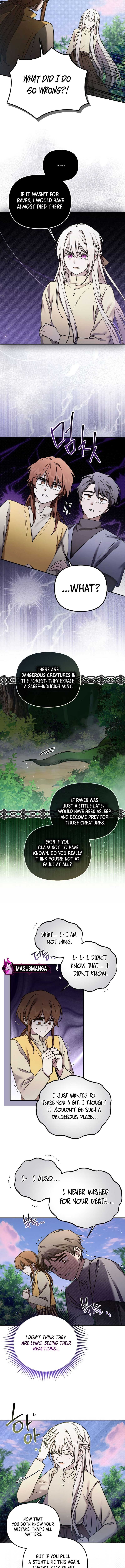 A Terminally Ill Villainess Refuses To Be Adopted Chapter 6 - Page 7