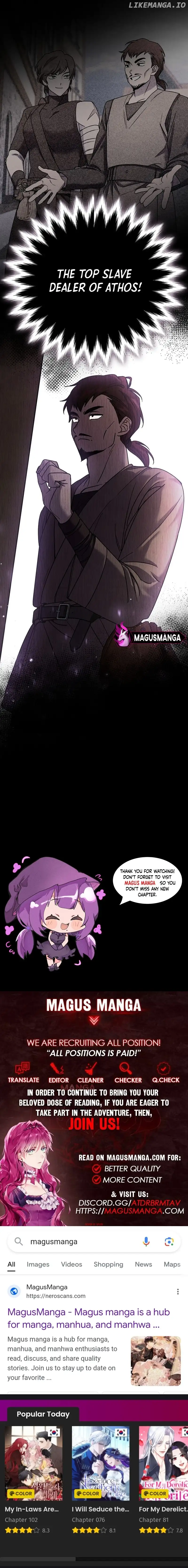 A Terminally Ill Villainess Refuses To Be Adopted Chapter 7 - Page 17