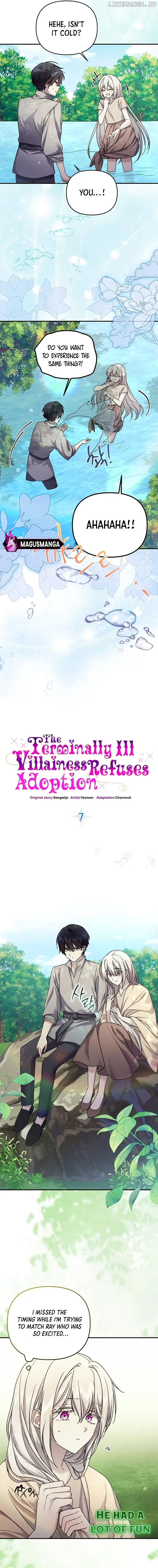 A Terminally Ill Villainess Refuses To Be Adopted Chapter 7 - Page 5