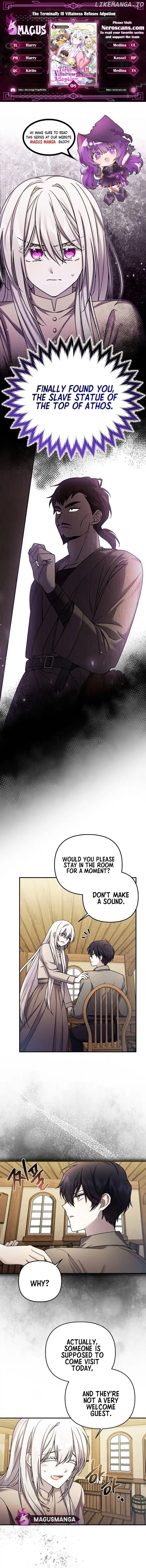 A Terminally Ill Villainess Refuses To Be Adopted Chapter 8 - Page 0