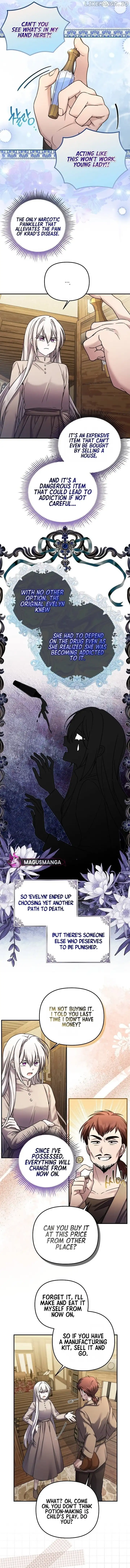 A Terminally Ill Villainess Refuses To Be Adopted Chapter 8 - Page 2