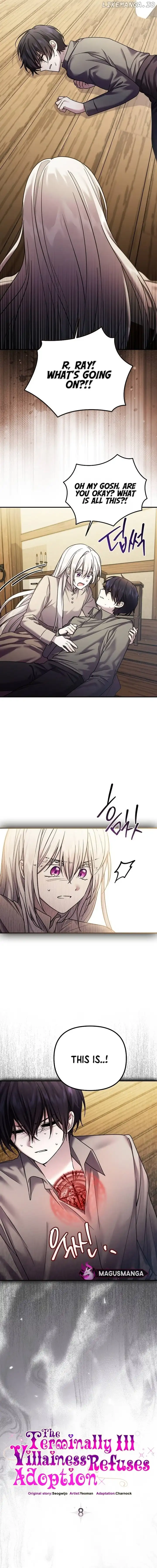 A Terminally Ill Villainess Refuses To Be Adopted Chapter 8 - Page 5