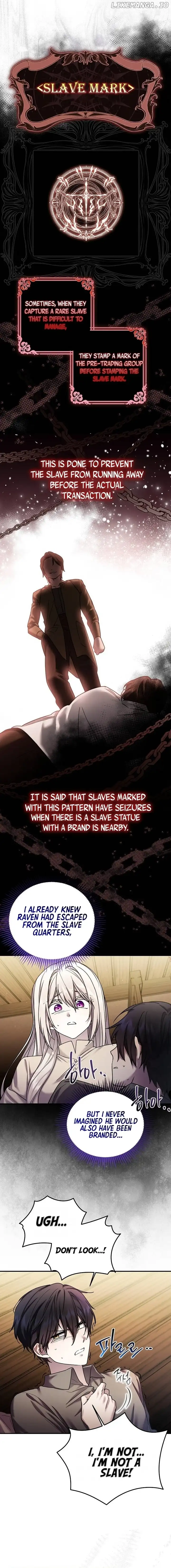 A Terminally Ill Villainess Refuses To Be Adopted Chapter 8 - Page 6