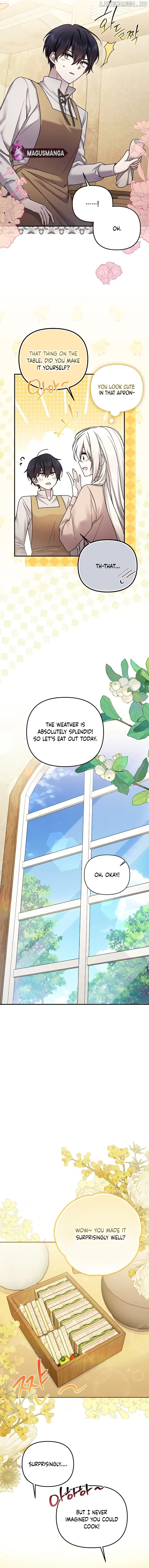 A Terminally Ill Villainess Refuses To Be Adopted Chapter 9 - Page 3