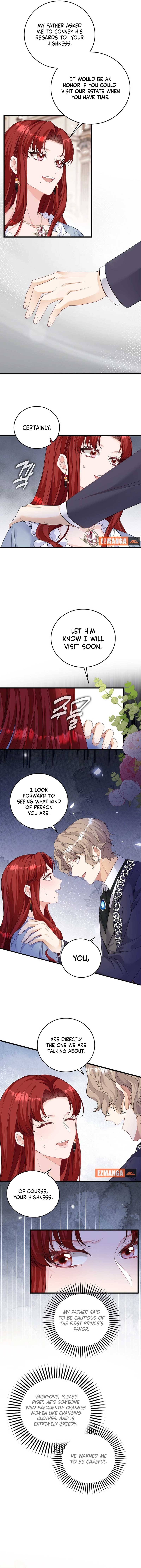 A Thousand Ways For Her to Take Revenge Chapter 11 - Page 2