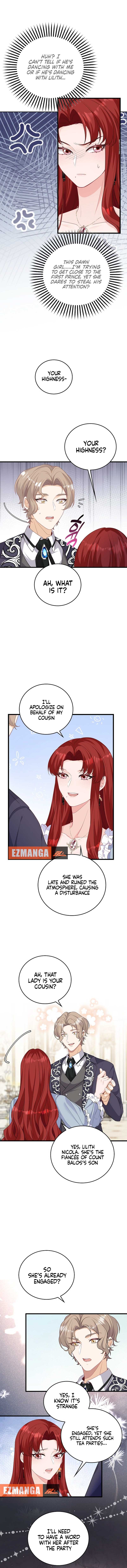 A Thousand Ways For Her to Take Revenge Chapter 12 - Page 4