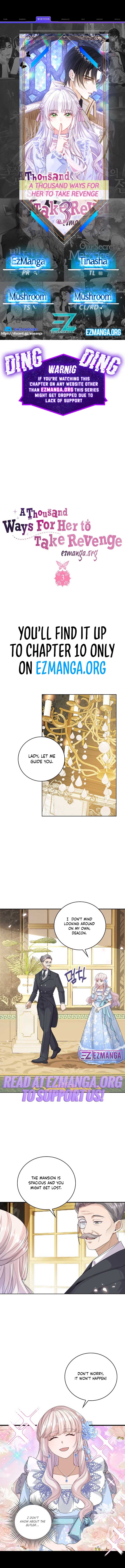 A Thousand Ways For Her to Take Revenge Chapter 3 - Page 1