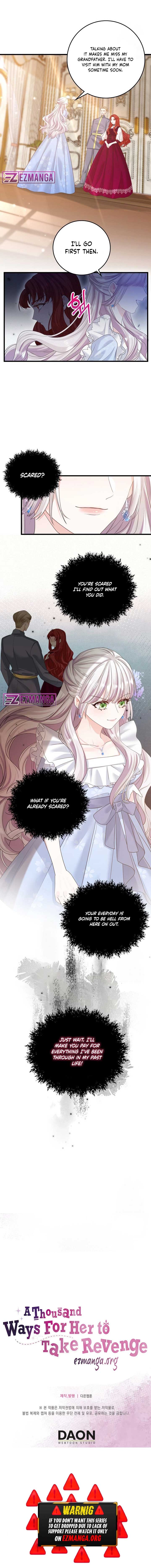 A Thousand Ways For Her to Take Revenge Chapter 4 - Page 9