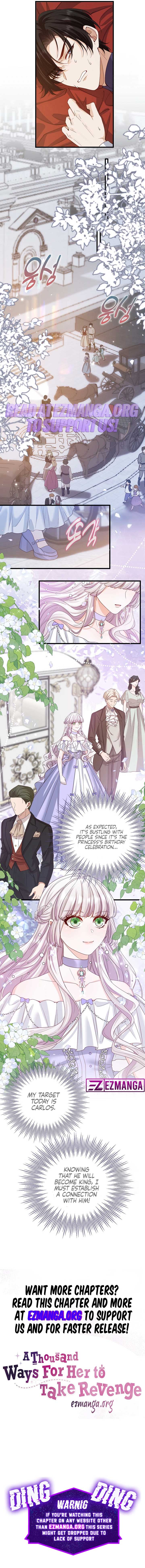 A Thousand Ways For Her to Take Revenge Chapter 5 - Page 11