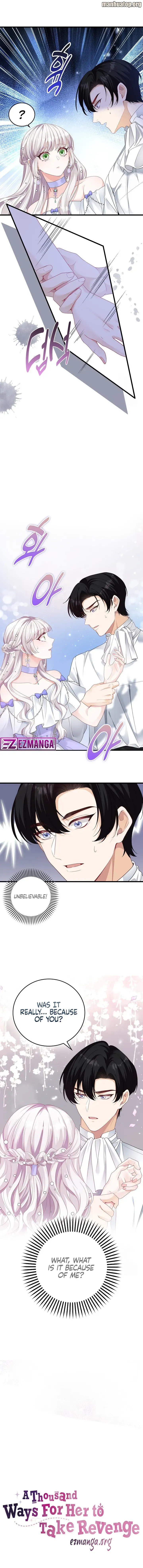 A Thousand Ways For Her to Take Revenge Chapter 6 - Page 12