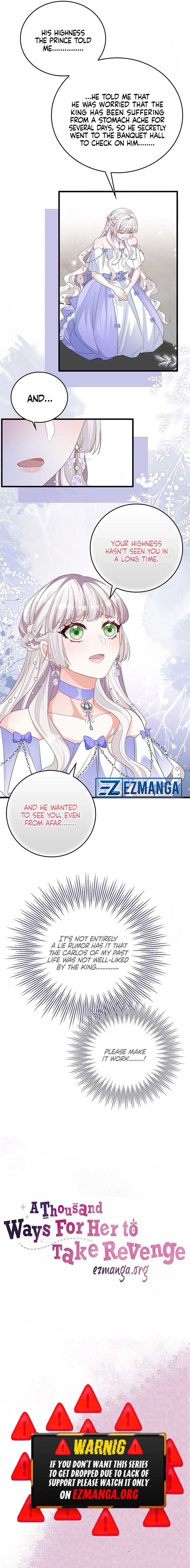 A Thousand Ways For Her to Take Revenge Chapter 7 - Page 11