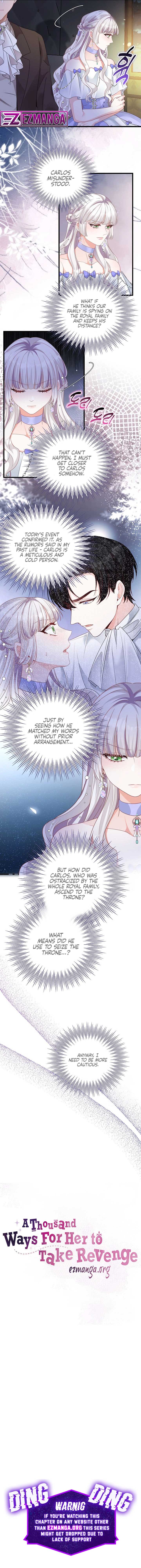 A Thousand Ways For Her to Take Revenge Chapter 8 - Page 8