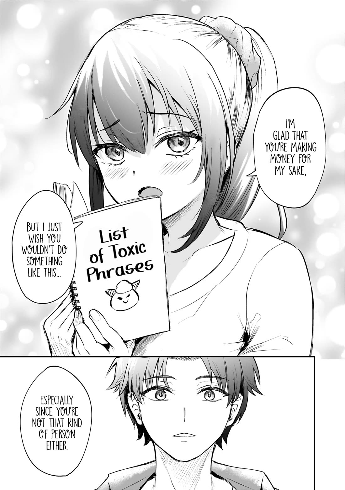 A Toxic 20-Year-Old Game Streamer Accidentally Reveals His Nice Personality Because He Forgot to End the Stream Chapter 1 - Page 10