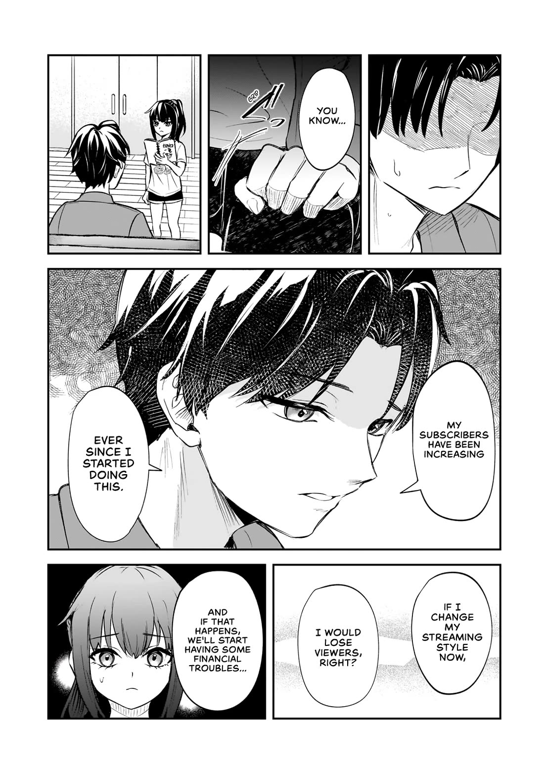 A Toxic 20-Year-Old Game Streamer Accidentally Reveals His Nice Personality Because He Forgot to End the Stream Chapter 1 - Page 11