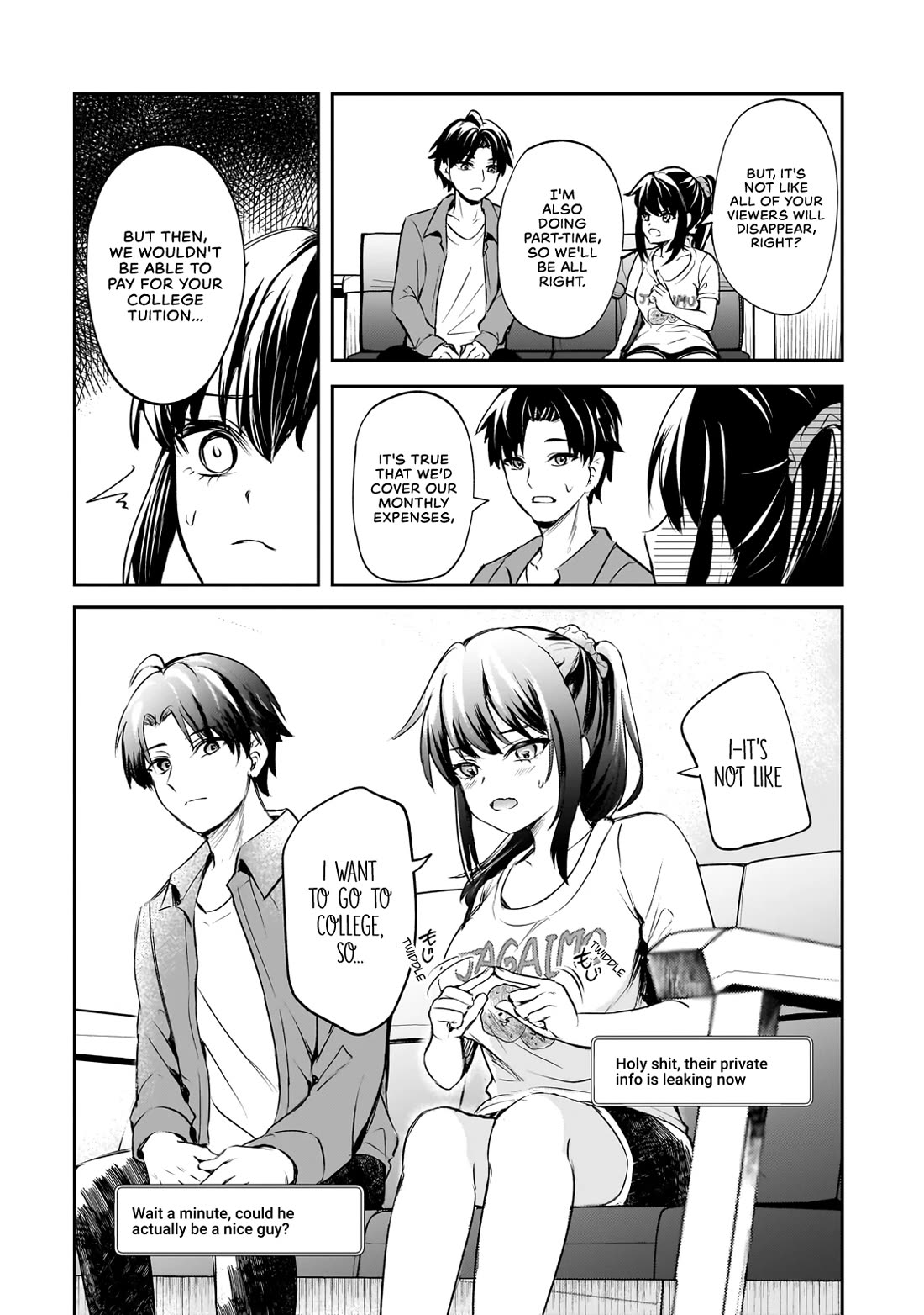 A Toxic 20-Year-Old Game Streamer Accidentally Reveals His Nice Personality Because He Forgot to End the Stream Chapter 1 - Page 12