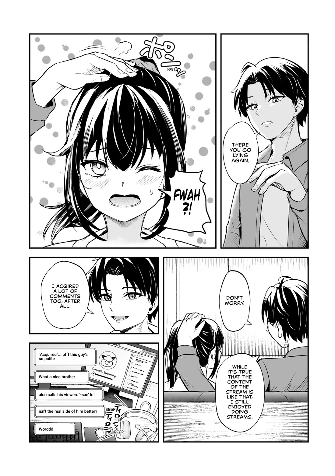 A Toxic 20-Year-Old Game Streamer Accidentally Reveals His Nice Personality Because He Forgot to End the Stream Chapter 1 - Page 13