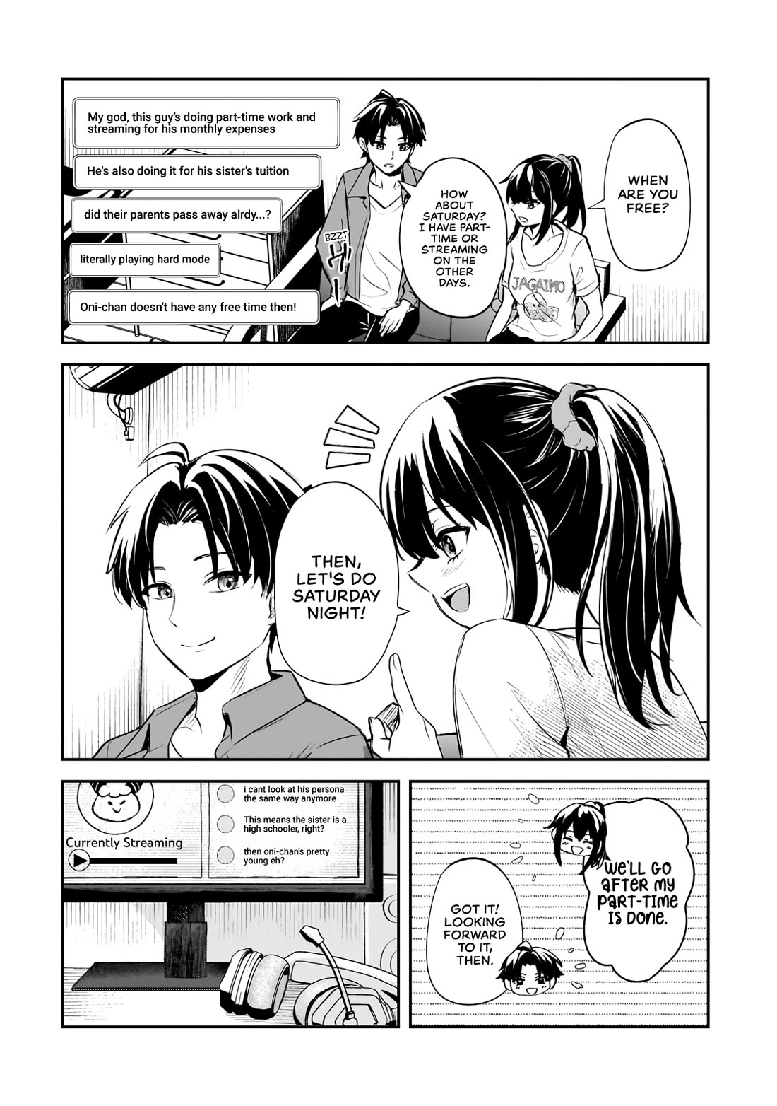 A Toxic 20-Year-Old Game Streamer Accidentally Reveals His Nice Personality Because He Forgot to End the Stream Chapter 1 - Page 16