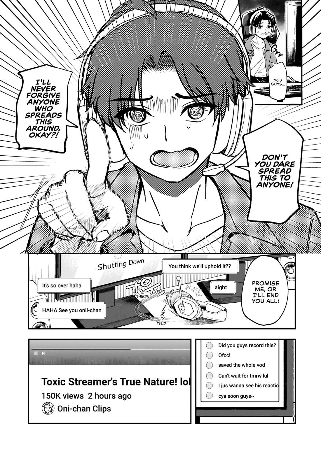 A Toxic 20-Year-Old Game Streamer Accidentally Reveals His Nice Personality Because He Forgot to End the Stream Chapter 1 - Page 21