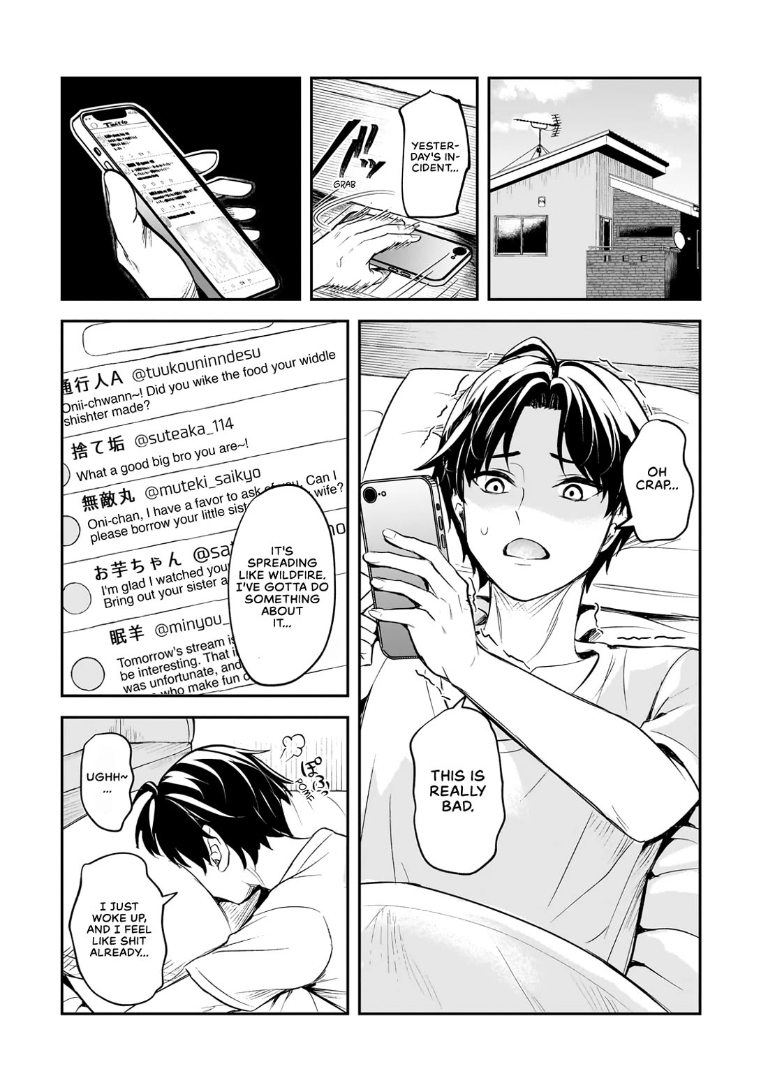 A Toxic 20-Year-Old Game Streamer Accidentally Reveals His Nice Personality Because He Forgot to End the Stream Chapter 1 - Page 22